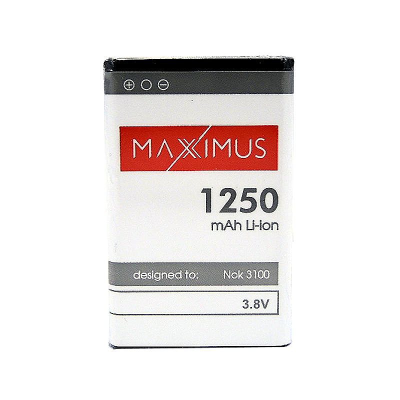 BAT. MAXXIMUS NOK 3100/3650 1250mAh